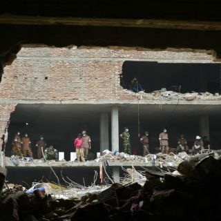 Al menos siete muertos en fábrica textil de Bangladesh