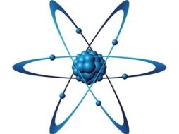 La forma asimétrica en el átomo conllevaría que un extremo del núcleo poseyera más masa que su opuesto. ARCHIVO /