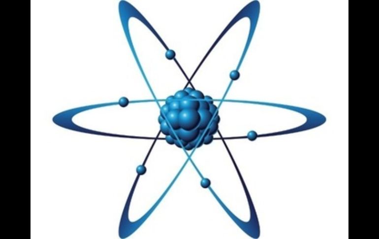 La forma asimétrica en el átomo conllevaría que un extremo del núcleo poseyera más masa que su opuesto. ARCHIVO /