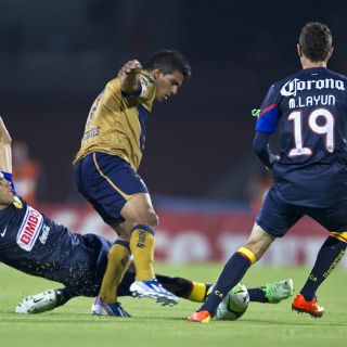 América saca el triunfo ante Pumas
