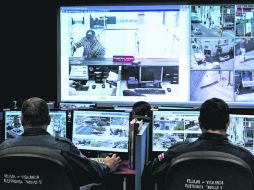 Videovigilancia.Las cámaras pueden estar prendidas por 24 horas, tienen una visión de 360 grados y un alcance de entre 260 y 300 metros EL INFORMADOR /