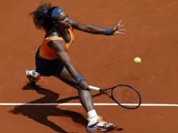 La menor de las hermanas Williams busca defender su título en España. AP /