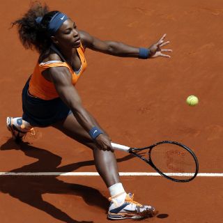 Serena mantiene el ritmo en Madrid