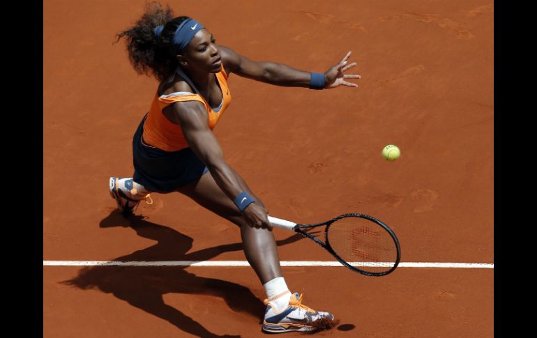 La menor de las hermanas Williams busca defender su título en España. AP /