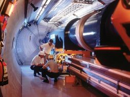 Los descubrimientos que se realizan en el CERN evolucionarán los conceptos sobre la materia. ARCHIVO /