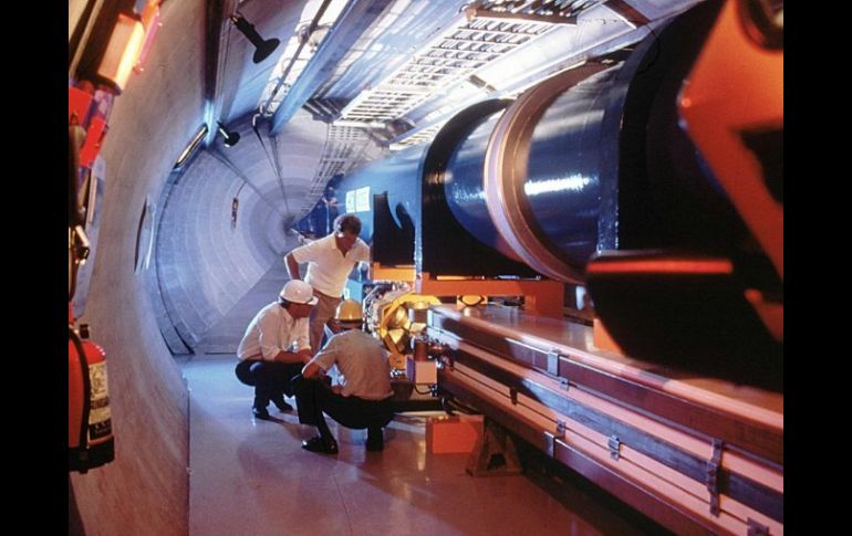 Los descubrimientos que se realizan en el CERN evolucionarán los conceptos sobre la materia. ARCHIVO /