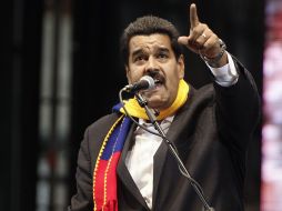 El presidente de Venezuela, Nicolás Maduro, llegó a Brasilia, donde se entrevistará con su homóloga brasileña. ARCHIVO /