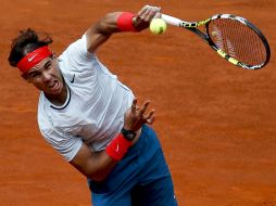 El dos veces campeón en Madrid suma ya su victoria 27 en este torneo. EFE /