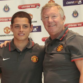 ''Chicharito'' se despide de Ferguson