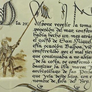 Tokio recuerda el viaje de Núñez de Balboa