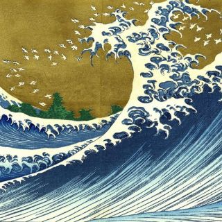 Obra de Katsushika Hokusai engalana exposición sobre manga japonés