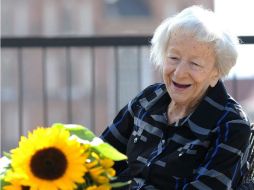 Wislawa Szymborska fue la primera mujer polaca en obtener un Nobel de Literatura. ARCHIVO /