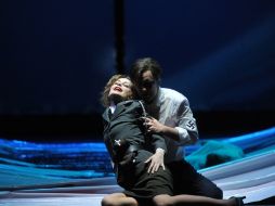 La fuerte escenografía de esta interpretación, causó que fuera sacada de programa. AFP /