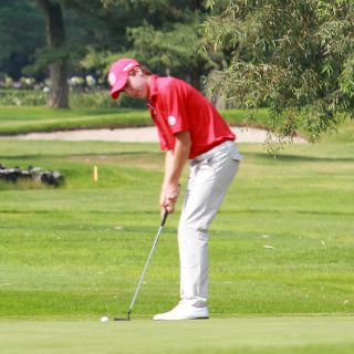 Un nacional de golf con invitación mundial