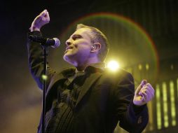 La explanada de la Feria de León, fue el escanario donde Miguel Bosé conquistó al público leonés. ARCHIVO /