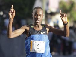 El keniano Julius Keter ganó la edición de 2012 con un tiempo de 1:04:39. ARCHIVO /