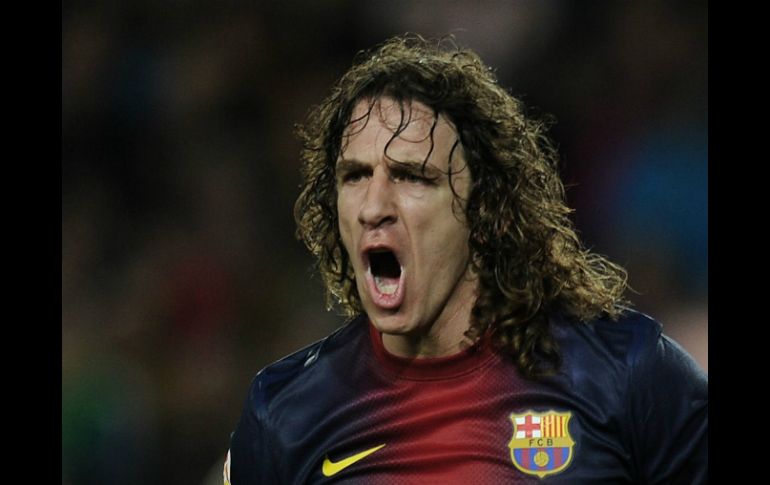 Puyol señala que sigue concentrado en continuar con su equipo. ARCHIVO /