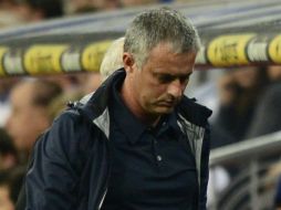 El técnico José Mourinho no dará declaraciones a los medios de comunicación. AFP /