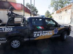 Entre los últimos cortes, en febrero, cerca de 400 policías de los mil 800 con los que cuenta Zapopan fueron dados de baja. ARCHIVO /