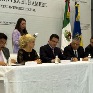 Instalan Comité intersecretarial para coordinar Cruzada contra el Hambre