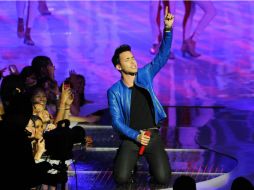 El cantante Prince Royce recibe 10 nominaciones para la ceremonia de galardones. ARCHIVO /