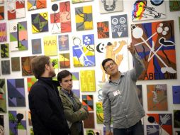 De entre las 180 galerías participantes, la más innovadora recibirá un premio de 15 mil dólares. ARCHIVO /