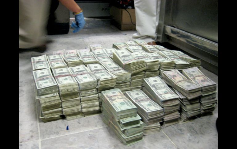 El detenido es acusado de lavado de dinero.  /