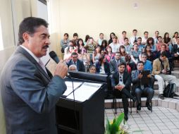 Ramiro Hernández destaca que la violencia en las escuelas termina por presentar vínculos con la desintegración familiar.  /