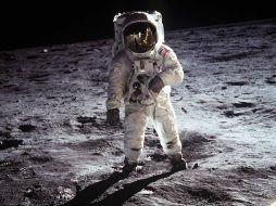 El astronauta estadounidense Buzz Aldrin, en la legendaria misión del Apolo 11. ARCHIVO /