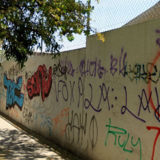Los graffitis se apoderan de El Colli: vecinos