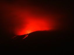 El volcán Popocatépetl no ha cambiado su estado de Amarillo Fase Dos. ARCHIVO /