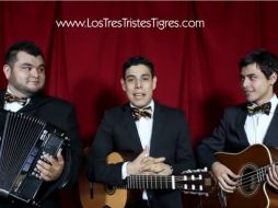 Los ''Tres Tristes Tigres'' cantan ''Señora enojona'', canción en la que destacan todas las virtudes y defectos de una madre. ESPECIAL /