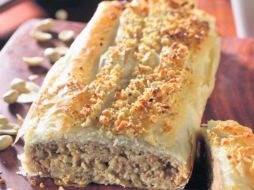 Manjar.Un bocado de manzana para celebrar a las madres.  /