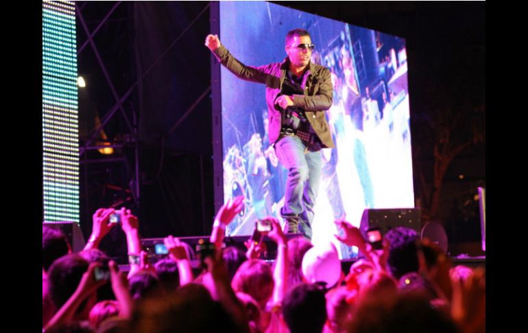 El puertorriqueño Tito El Bambino revela este año todo su potencial. ARCHIVO /