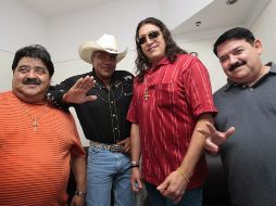 ''El tema no está incluido en ningún disco de Bronco, pero no descartamos más adelante meterlo en alguna grabación'' dijo Lupe Esparza. ARCHIVO /