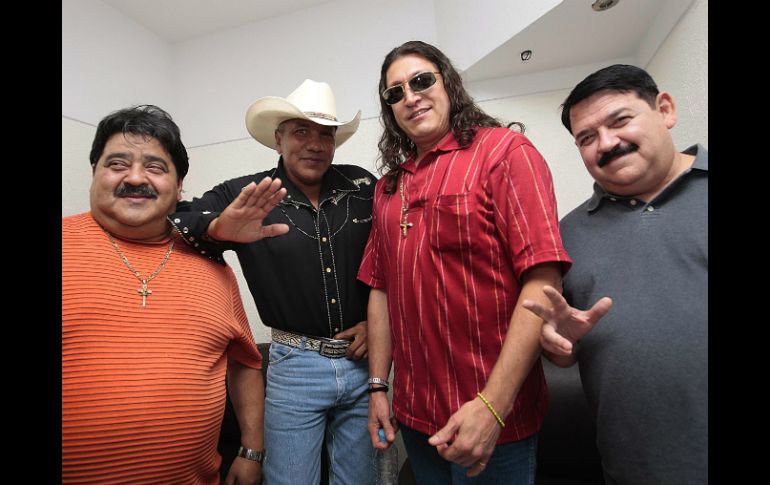 ''El tema no está incluido en ningún disco de Bronco, pero no descartamos más adelante meterlo en alguna grabación'' dijo Lupe Esparza. ARCHIVO /