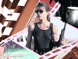 Sarah Connor (Linda Hamilton) es el prototipo de ''mamá guerrera'', una que está dispuesta a morir por su hijo. ESPECIAL /
