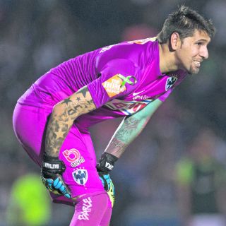 Rayados tiene en ''algodones'' al arquero Jonathan Orozco