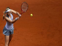 Vence a Kanepi por segunda vez en su carrera en 82 minutos. AFP /