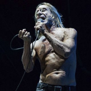 Iggy Pop prueba el sabor más amargo