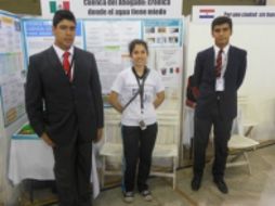 El club de ciencias de Jocotepec ha destacado en concursos científicos a escala nacional e internacional. ESPECIAL /