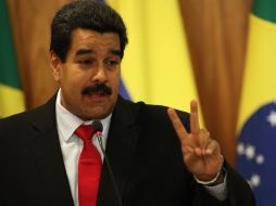 Maduro rechaza y repudia las declaraciones de la Comisión Interamericana de Derechos Humanos sobre la situación política del país. ARCHIVO /