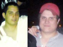 Alfredo David y Diego Alejandro Páramo González, de 20 y 21, años fueron asesinados el pasado domingo por la madrugada. ARCHIVO /