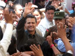 Durante la administración de Peña, han muerto 218 policías y militares. NTX /