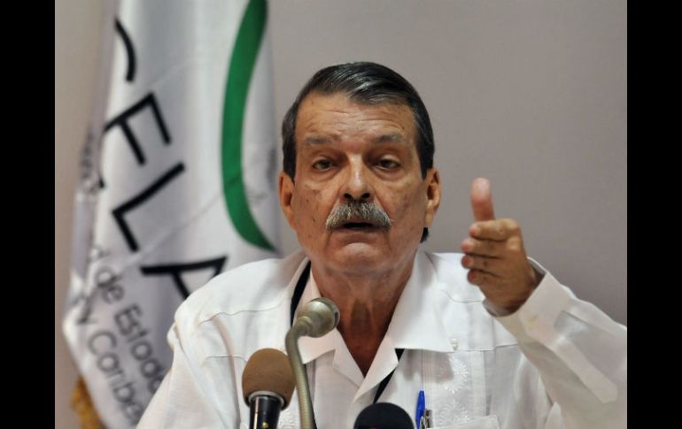 El vicecanciller cubano, Abelardo Moreno, asegura que la mayoría de los contactos con otros países ''van a hacerse en Nueva York''. EFE /