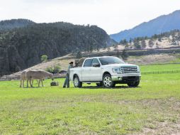 F-150. El modelo más vendido en Estados Unidos. ESPECIAL /