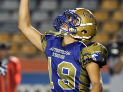 Maltos tuvo buenas campañas con lso campeones Auténticos Tigres. MEXSPORT /