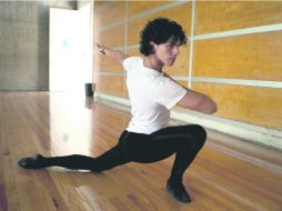 Héctor Hernández enseñará basado en el método con el que formó a sus hijos Isaac (en la foto) y Esteban, hoy bailarines internacionales AP /