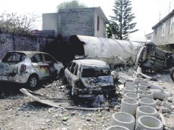 El Gobierno prepara el respaldo financiero necesario para recuperar los bienes perdidos tras la tragedia en Ecatepec. AFP /