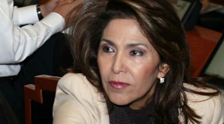 La presidenta de la Comisión de Administración, Celia Fausto Lizaola, informó la baja de los cuatro implicados. ARCHIVO /